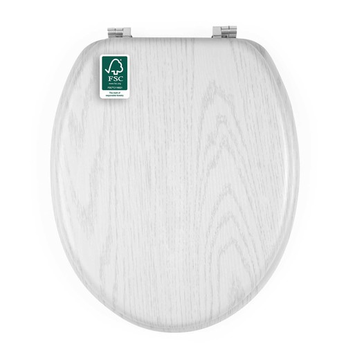 Beldray oak toilet - toilet,