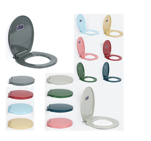 Soft close toilet seat - soft,