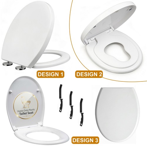 Luxury bathroom toilet seat - luxury,