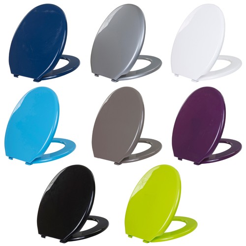 Coloured toilet seat - seat, easy