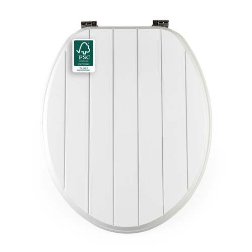 Beldray wooden toilet seat - beldray,