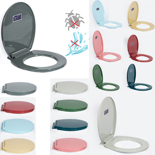 Soft close toilet - close,