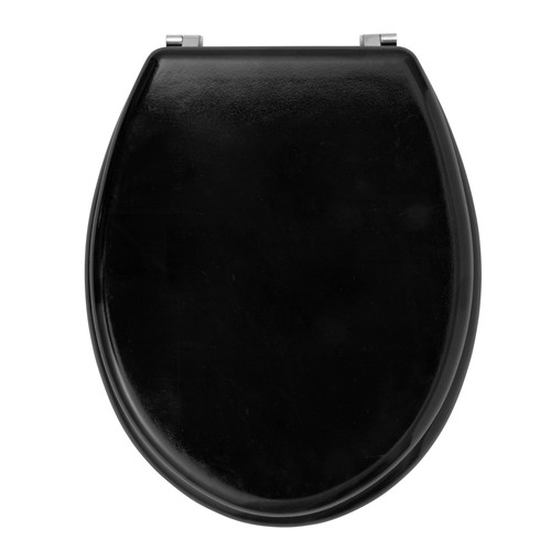 Beldray wooden toilet seat - wooden,