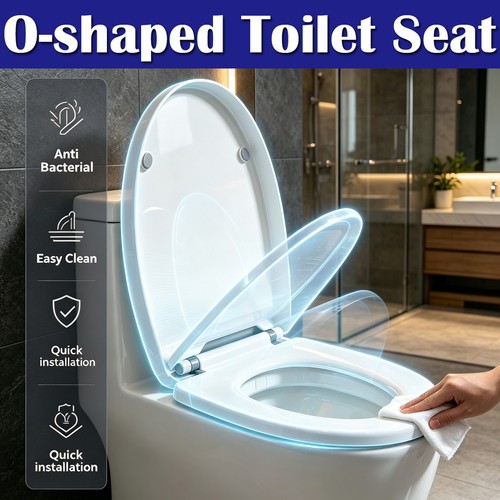 Soft close toilet seat - soft,
