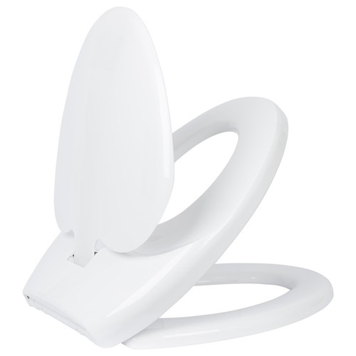 Soft close family toilet seat - soft,