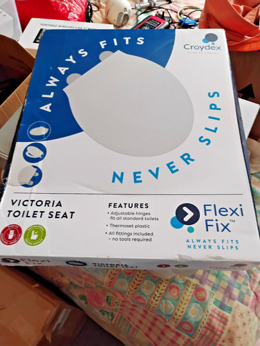 Croydex victoria oval toilet - croydex,