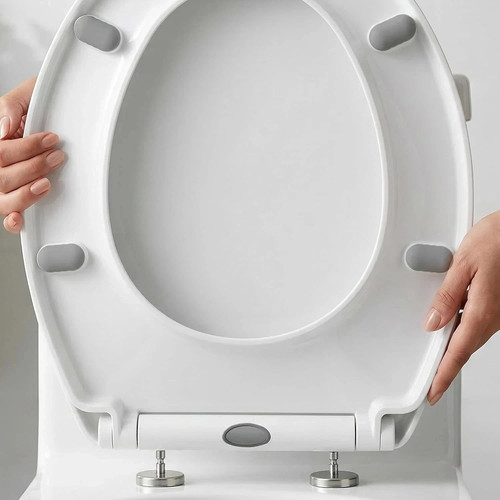 Luxury bathroom soft close - bathroom,