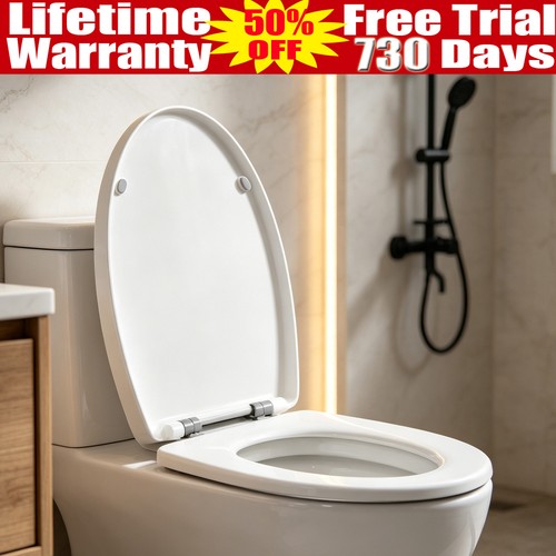 Quick release toilet - release, seat