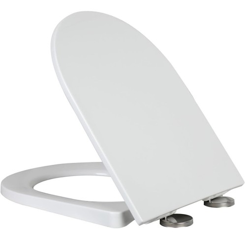 Soft close toilet - soft, top