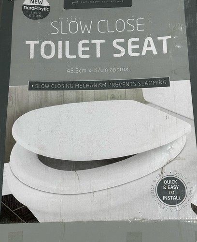 Bathroom white slow close - bathroom,