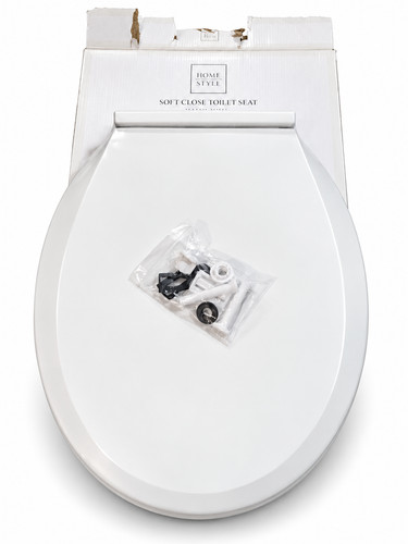 Home style soft close - close, toilet