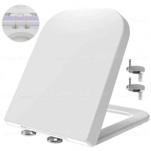 Luxury square toilet seat - toilet,