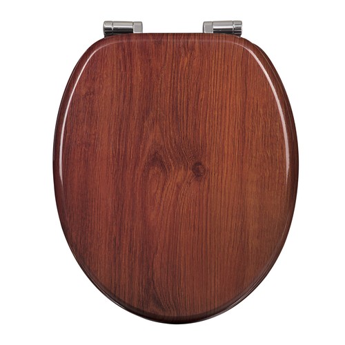 Woltu bathroom seat wooden - wc,