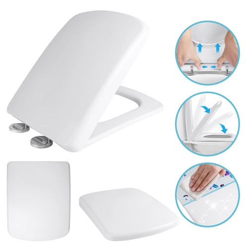 Luxury square toilet - toilet, seat