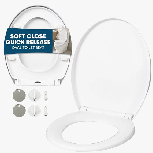 Livivo soft close - close, toilet