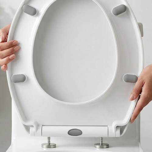 Universal toilet seat soft - universal,