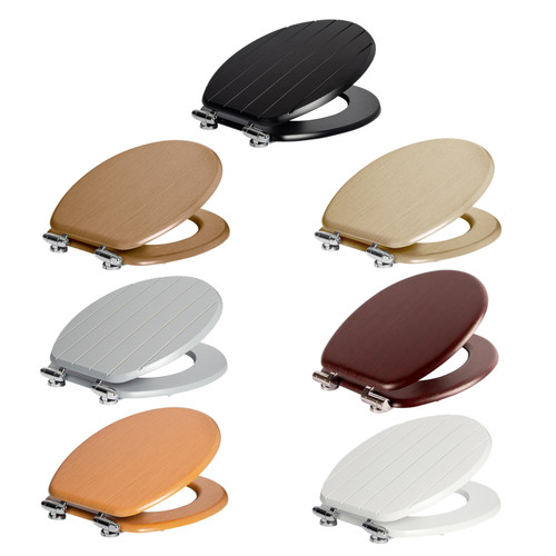 Wooden soft close - soft, seat
