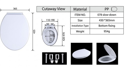Quick release toilet seat - toilet,