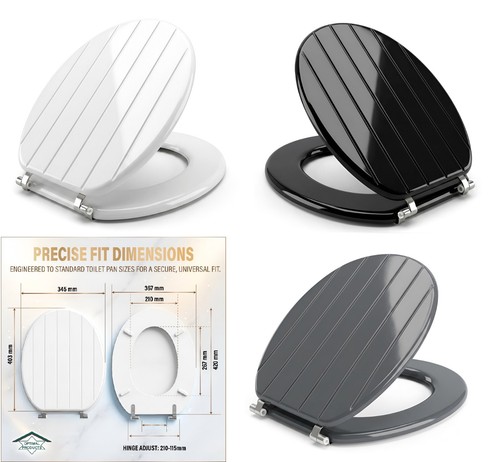 Universal toilet seat bathroom - seat,