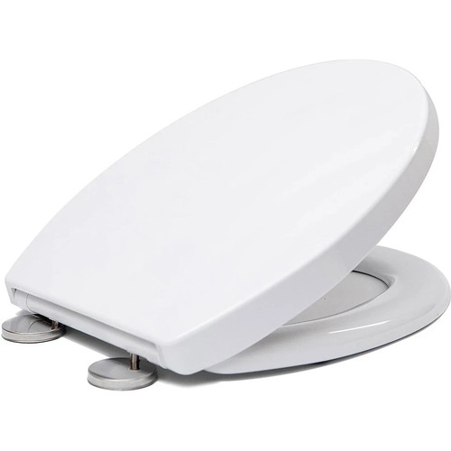 Quick release toilet seat - toilet, soft