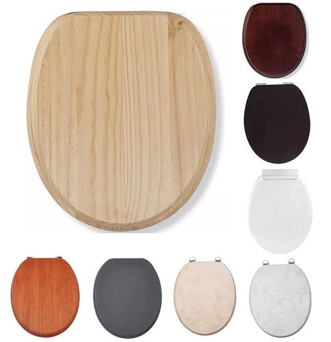 Universal toilet seat - universal, mdf