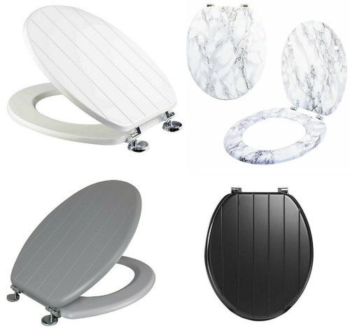 Mdf toilet seat adjustable - mdf,