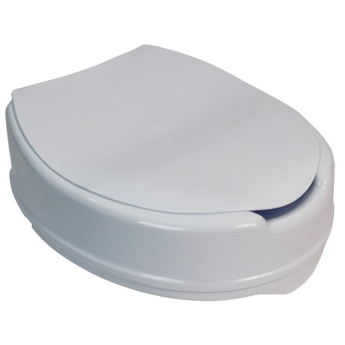 Raised high toilet seat - toilet,