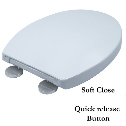 Toilet seat quick release - quick, one