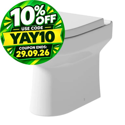 Shape toilet seat - seat, close