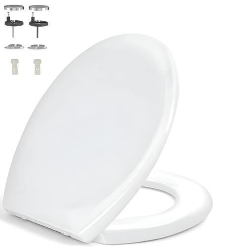 Soft close round toilet - toilet, seat
