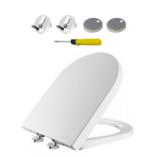 Shape toilet seat white - in,