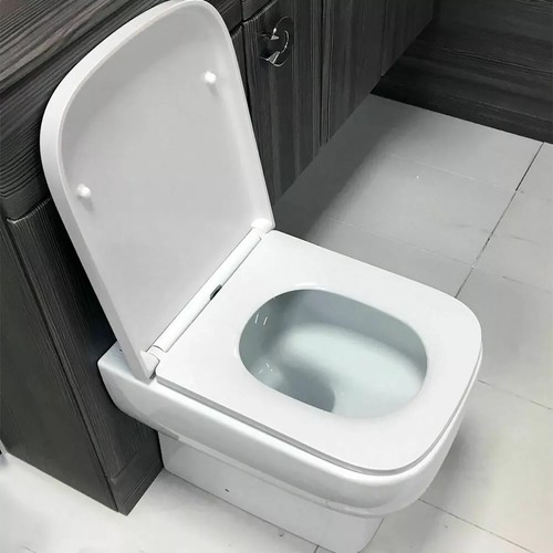 Luxury square toilet - luxury, seat