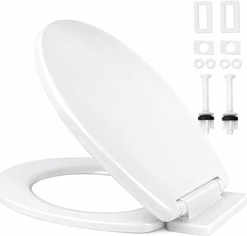 Ram soft close toilet seat - ram,