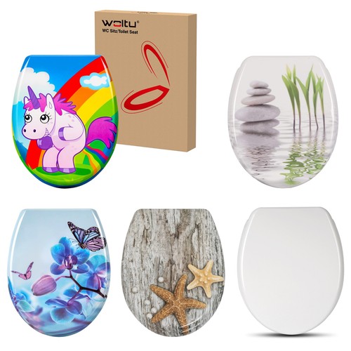 Woltu premium toilet seat - toilet,