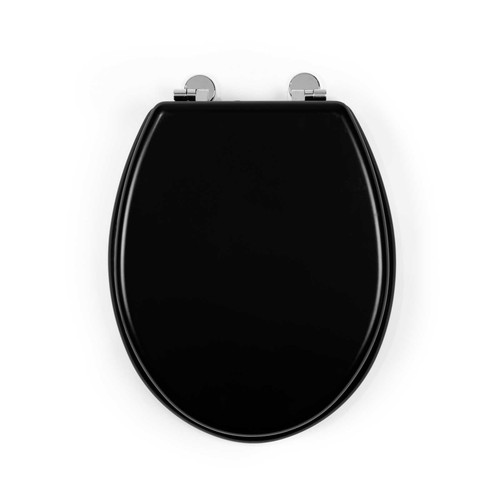 Beldray wooden toilet seat - toilet,