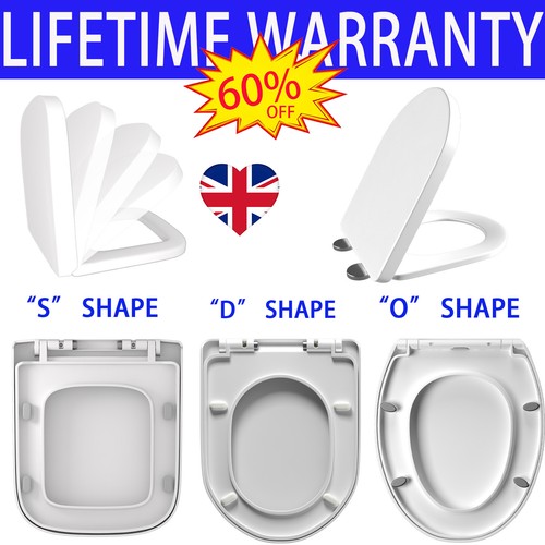 Luxury toilet seat heavy - seat,