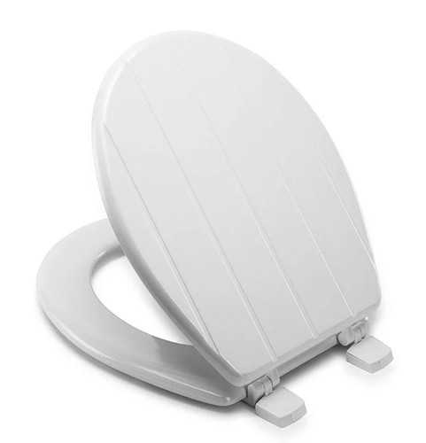 Croydex toilet seat white - seat,