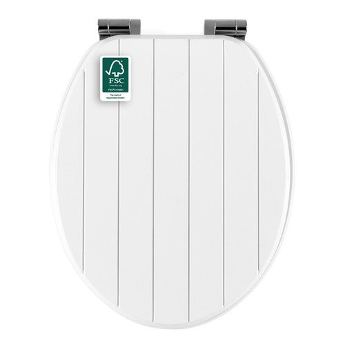 Beldray wooden toilet seat - beldray,