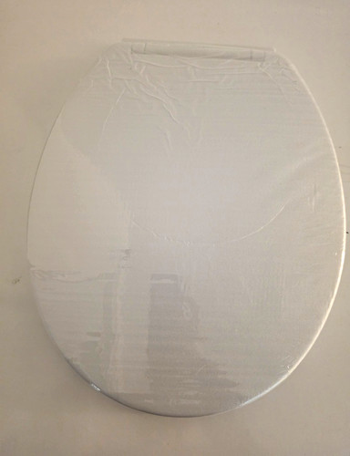 White oval plastic - oval,