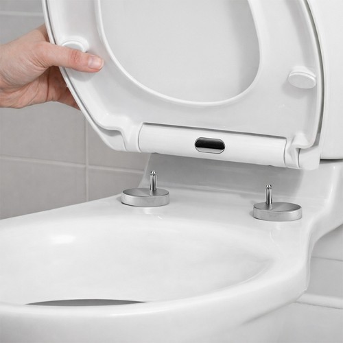 New luxury bathroom slow - slow, soft