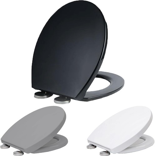 Quick release toilet - seat, soft
