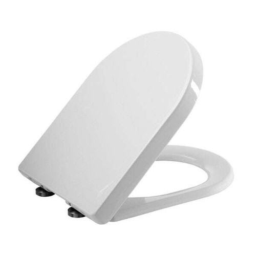 Toilet seat white soft - seat,