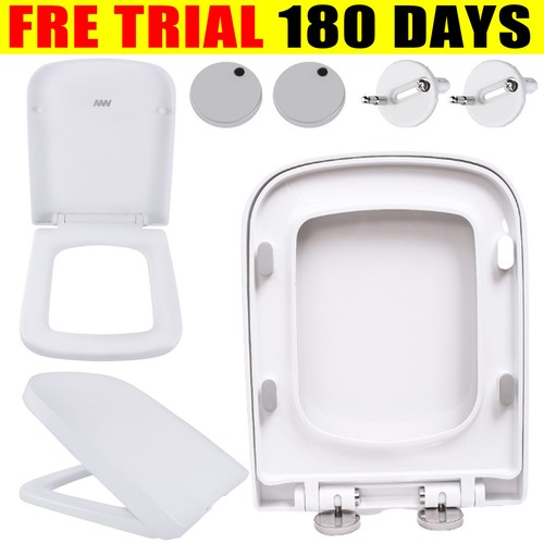 Bathroom square toilet seat - toilet,