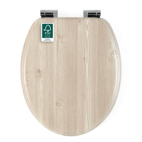 Beldray wooden toilet - wooden,