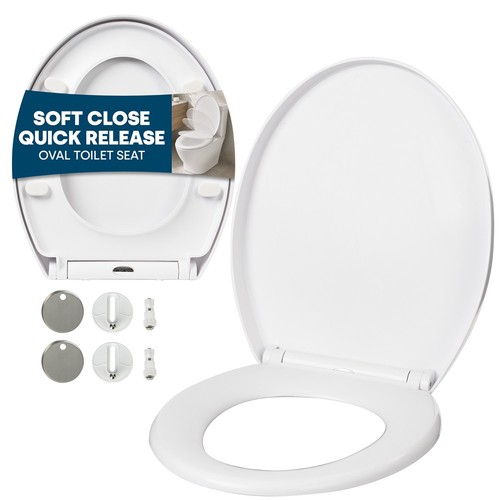Livivo soft close toilet seat - livivo,