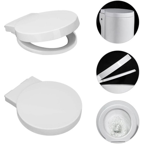 Easy clean toilet seat - easy,