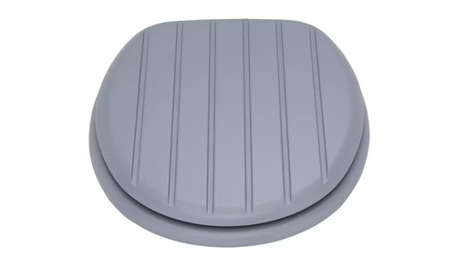 Grey tongue and groove style - tongue,
