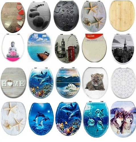 Toilet seat novelty - seat,