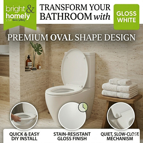Luxury bathroom toilet seat - bathroom,
