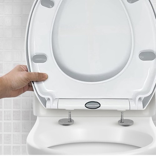 Cuqoo toilet seat - toilet, close